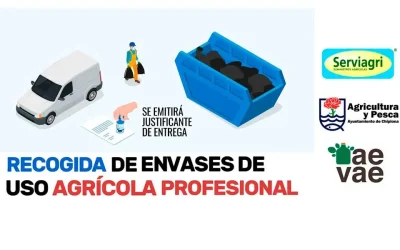 Nueva recogida de envases agrícolas en Chipiona