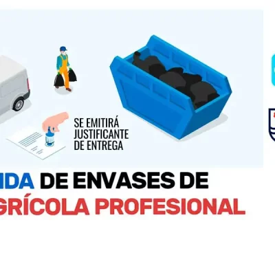 Nueva recogida de envases agrícolas en Chipiona