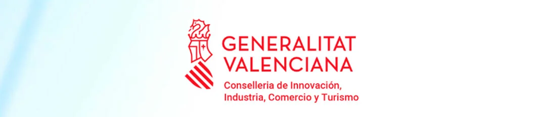 La Feria de los SCRAP cuenta con la financiación de la Conselleria de Innovación, Industria, Comercio y Turismo de la Generalitat Valenciana