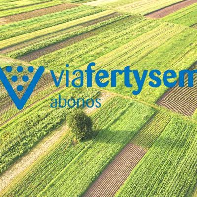 Logo Viafertysem paisaje agrário