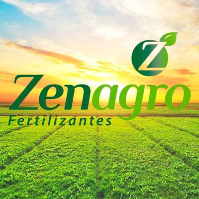Logo Zenagro amanecer agricultura