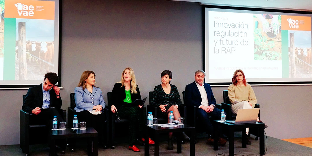 Mesa redonda sobre Innovación, regulación y futuro de la RAP