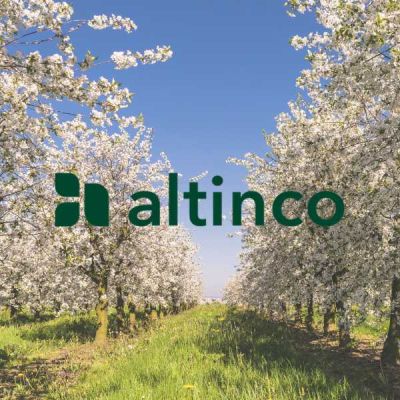 Paisaje agrícola logo altinco