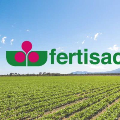 Paisaje agrícola logo FERTISAC