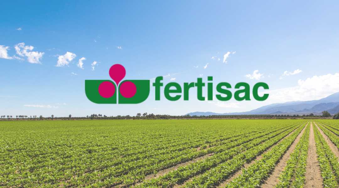 Paisaje agrícola logo FERTISAC