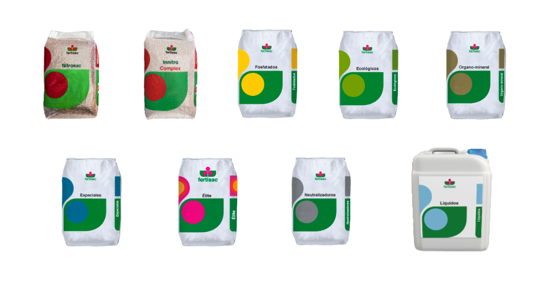 Productos FERTISAC