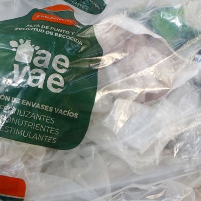 El campo gallego multiplica por 40 la recogida de envases agrícolas